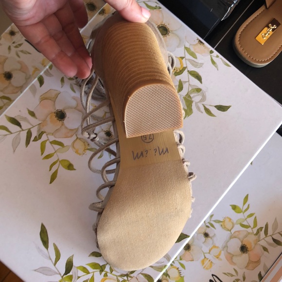 Clara Taupe Sandal - Picture 4 of 5